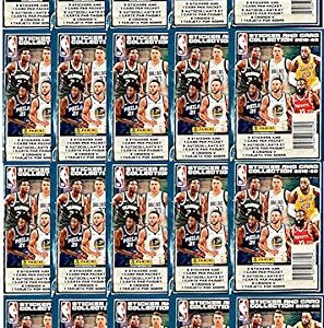 20 PACKS: 2019/20 Panini NBA Basketball Sticker Collection (100 total stickers)