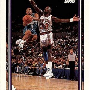 1992-93 Topps #176 Muggsy Bogues NBA Basketball Trading Card