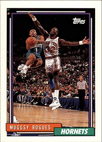 1992-93 Topps #176 Muggsy Bogues NBA Basketball Trading Card