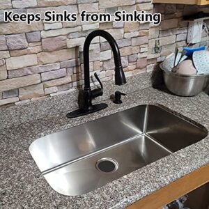 Eapele Undermount Sink Repair Kit, Sink Brackets for Quick and Easy Installation for Fallen Sink Support