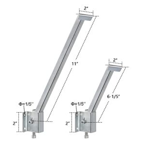 Eapele Undermount Sink Repair Kit, Sink Brackets for Quick and Easy Installation for Fallen Sink Support