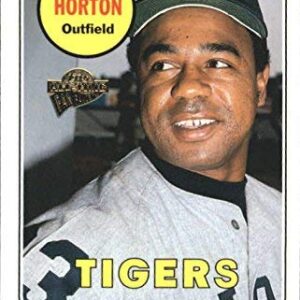 2004 Topps All-Time Fan Favorites #142 Willie Horton MLB Baseball Trading Card