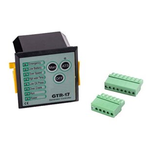 knowtek remote control module gtr-17 auto start genset controller gtr 17 for generator