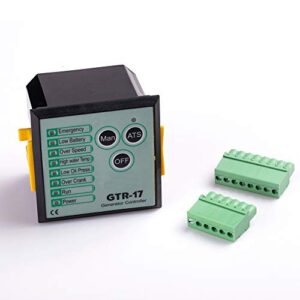 Knowtek Remote Control Module GTR-17 Auto Start Genset Controller GTR 17 for Generator