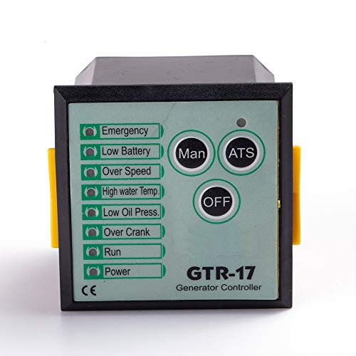 Knowtek Remote Control Module GTR-17 Auto Start Genset Controller GTR 17 for Generator