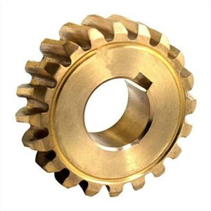 euros 917-04861 worm gear (20 teeth) fit for sears & craftsman snowblowers replaces 717-0528a 717-0528 917-0528a 717-04449 717-04861 917-0528 917-04861