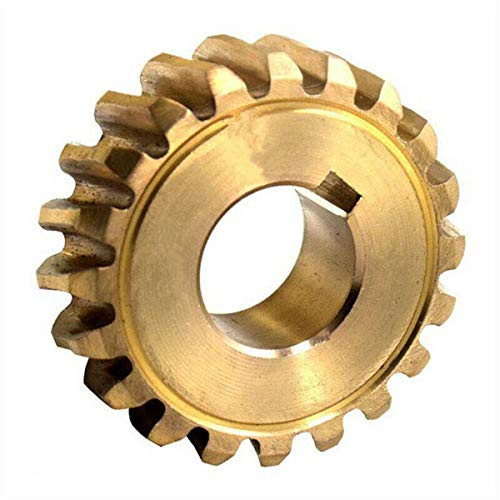 Euros 917-04861 Worm Gear (20 Teeth) Fit for Sears & Craftsman Snowblowers Replaces 717-0528A 717-0528 917-0528A 717-04449 717-04861 917-0528 917-04861