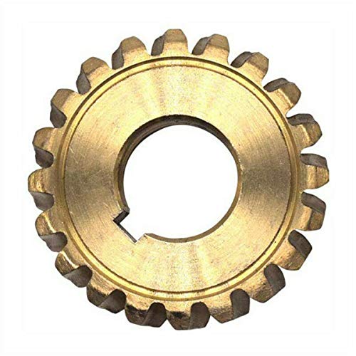 Euros 917-04861 Worm Gear (20 Teeth) Fit for Sears & Craftsman Snowblowers Replaces 717-0528A 717-0528 917-0528A 717-04449 717-04861 917-0528 917-04861