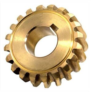 Euros 917-04861 Worm Gear (20 Teeth) Fit for Sears & Craftsman Snowblowers Replaces 717-0528A 717-0528 917-0528A 717-04449 717-04861 917-0528 917-04861