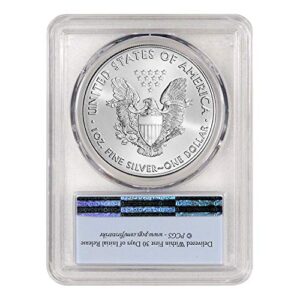 2016 American Silver Eagle First Strike $1 MS-70 PCGS