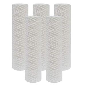 Compatible Campbell 1SS-30 5 Micron Sediment Filters 5 Pack by IPW Industries Inc.