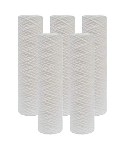 Compatible Campbell 1SS-30 5 Micron Sediment Filters 5 Pack by IPW Industries Inc.