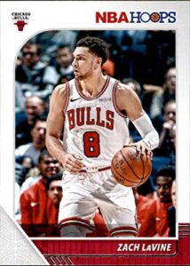 2019-20 panini nba hoops #25 zach lavine chicago bulls basketball card