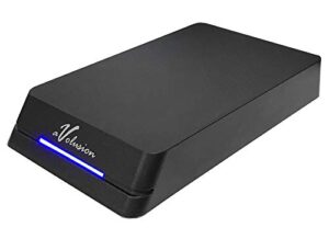avolusion hddgear pro 6tb (6000gb) 7200rpm 64mb cache usb 3.0 external gaming hard drive (for xbox one x/s, pre-formatted) - 2 year warranty