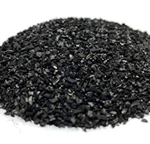 IPW Industries Bulk Activated Carbon - Coconut Shell Granular Activated Charcoal (GAC) for Water Filtration - Replacement Media for Pre and Post Carbon Water Filters (20 Lbs)