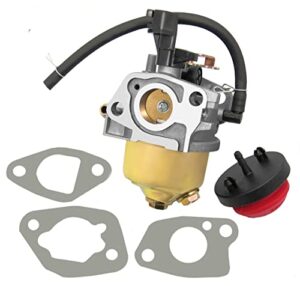 aitook carburetor compatible with craftsman 247.887791, 247.88787, 247.88955, 247.88957, 247.889571 snow thrower