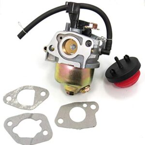 Aitook Carburetor Compatible With Troy-Bilt 31BM63P3711, 31BM63P3766, 31BM73Q3, 31BM73Q3, 31BM73Q3711, 31BM73Q3766 Snow Thrower