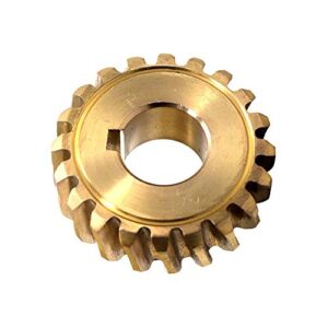 20 teeth 917-04861 917-0528 auger worm gear compatible with mtd 717-04449 717-0528a snowblower worm gear, fits 40" - 42" snowblowers