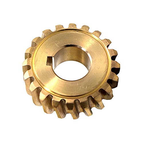 20 Teeth 917-04861 917-0528 Auger Worm Gear Compatible with MTD 717-04449 717-0528A Snowblower Worm Gear, Fits 40" - 42" Snowblowers