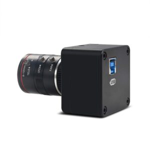 MOKOSE 4K@30fps USB Camera with 6-12mm Varifocal Manual Lens Webcam UVC Free Drive Compatible Windows Mac OS X Linux