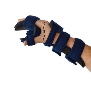 sterlatech stroke hand brace | resting hand splint right hand medium | corrective support