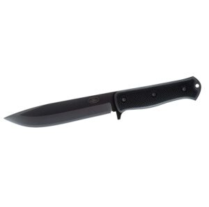 fallkiven a1xb fixed 161mm black blade thermorun handle