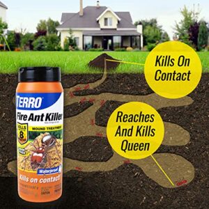 Terro T702 Fire Ant Killer-2 lb, White