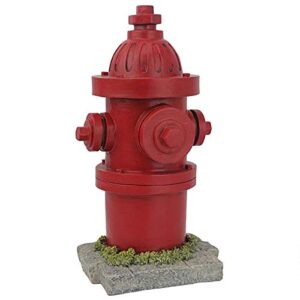 design toscano small fire hydrant statue