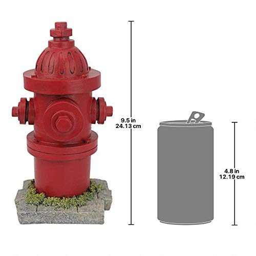 Design Toscano Small FIRE Hydrant Statue