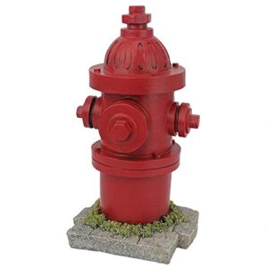 Design Toscano Small FIRE Hydrant Statue