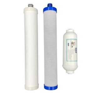 compatible ac-30 reverse osmosis system replacement cartridge - sediment/carbon block/inline