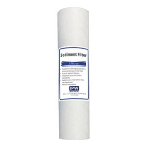 Compatible with HDX HDX2BF4 Melt-Blown Household Filter (2-Pack) by IPW Industries Inc.