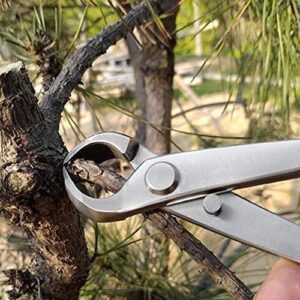 Bonsai Tools Concave Cutter Knob Cutter 180 mm Bonsai Cutters Branch Cutter Bonsai Scissor Tree Clippers Bonsai Pruning Bonsai Trimmer Gardening Tools