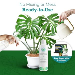 Houseplant Resource Center Monstera Plant Food - Liquid Fertilizer (NPK 5-2-3) for Indoor Plants, Strong Roots - Ideal for Monstera, Pothos, Snake Plant - Indoor Potted Plants - 8oz