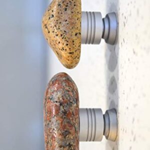 10 Pcs Stone Cabinet knobs and pulls. Kitchen Cabinet pull handle. Door handle. Stone Cabinet Knobs. Furniture knobs. Drawer Pull. Stone furniture