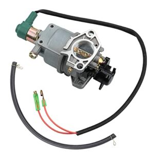 Yermax Carburetor for PowerMax DuroMax XP8500E XP10000E Honda EB3500 EB3500X EB3800 EM3500X EM3500SX Generator