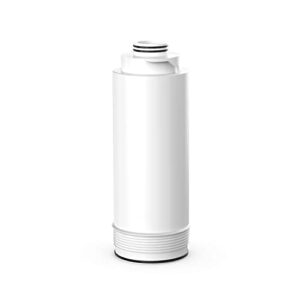 frizzlife plastic housing (cap not included) for sk99, sp99 under sink water filter system
