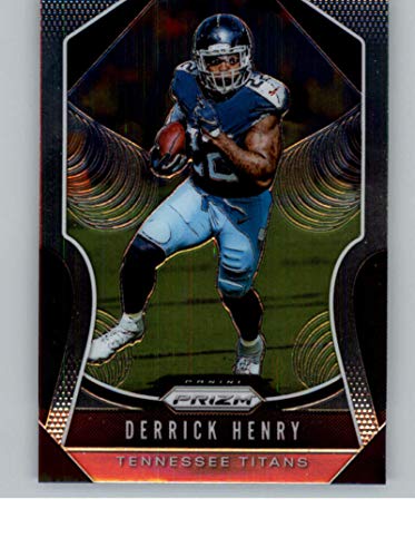 2019 Prizm Football #164 Derrick Henry Tennessee Titans Official Panini NFL Trading Card