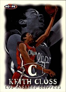 1998-99 hoops #148 keith closs nba basketball trading card