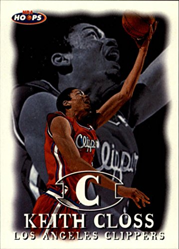 1998-99 Hoops #148 Keith Closs NBA Basketball Trading Card