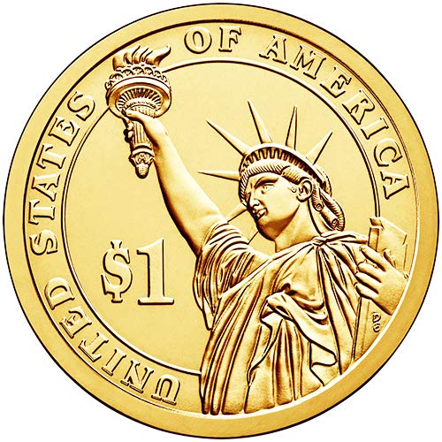 2014 P Position B BU Calvin Coolidge Presidential Dollar Choice Uncirculated US Mint