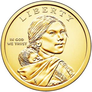 2014 D Position B BU Native Hospitality Sacagawea Native American Dollar Choice Uncirculated US Mint