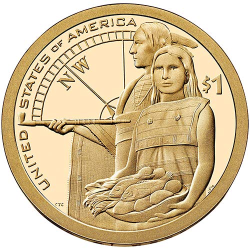 2014 D Position B BU Native Hospitality Sacagawea Native American Dollar Choice Uncirculated US Mint