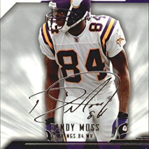 2004 UD Diamond Pro Sigs #49 Randy Moss NFL Football Trading Card