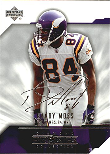 2004 UD Diamond Pro Sigs #49 Randy Moss NFL Football Trading Card