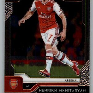 Soccer Pro 2019-20 Panini Prizm Premier League #130 Henrikh Mkhitaryan