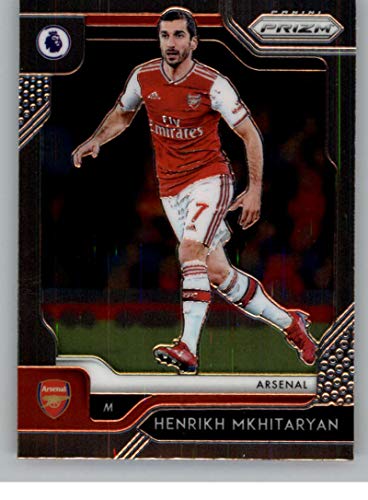 Soccer Pro 2019-20 Panini Prizm Premier League #130 Henrikh Mkhitaryan