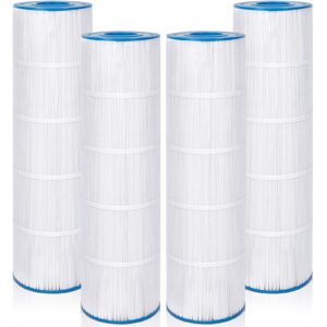 future way 4-pack ccp420 pool filter cartridges replacement for pentair clean & clear plus 420, replace pentair r173576, pleatco pcc105-pak4, 420 sq.ft
