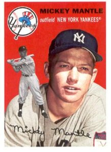 2011 topps 60 years of topps the lost cards #60yotlc-3 mickey mantle new york yankees baseball card nm-mt