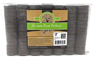 root naturally 30mm peat pellets - 100 count